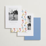 "Everlasting Romance" - Save the Dates in Meadow by Petra Kern - Back of Card Options