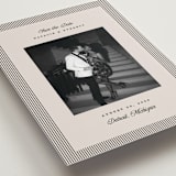 "Linea" - Save the Dates in Noir by Pixel and Hank - Detail