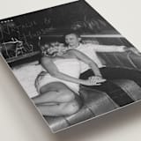 "Lovers" - Save the Dates in Buttercream by Pixel and Hank - Detail