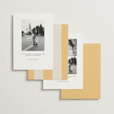 "Campania" - Save the Dates in Sorbetto by Megan Davis - Back of Card Options