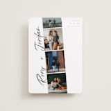 "Photobooth Love" - Save the Dates in Vanilla by Chryssi Tsoupanarias - Front