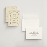 "Lovely Date" - Save the Dates in Natural by Helena Vitto - Assembled