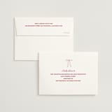 "Crazy Little Thing Called Love" - Save the Dates in Cream by Helena Vitto - FREE Recipient Addressing