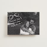 "Inkwoven" - Save the Dates in Pearl by Jelena Vuletic - Front