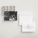 "Inkwoven" - Save the Dates in Pearl by Jelena Vuletic - Assembled