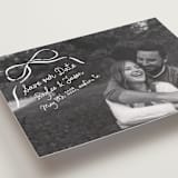 "Inkwoven" - Save the Dates in Pearl by Jelena Vuletic - Detail