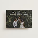 "Proper" - Save the Dates in Gown by Carolyn MacLaren - Front