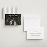 "Proper" - Save the Dates in Gown by Carolyn MacLaren - Assembled