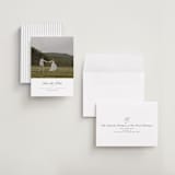 "Together Always" - Save the Dates in Chiffon by Eric Clegg - Assembled