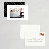 "Cityscape" - Save the Dates in Onyx by Faith Dorn - Assembled