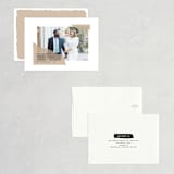 "Framed Corner" - Save the Dates in Ink by ASQ Studio - Assembled