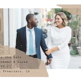 "Framed Corner" - Save the Dates in Ink by ASQ Studio - Detail