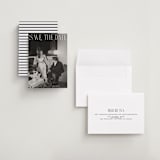 "classic timeless" - Save the Dates in Snow by Maja Cunningham - Assembled