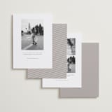 "Enamored" - Save the Dates in Pearl by Pixel and Hank - Back of Card Options