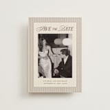 "Sienna" - Save the Dates in Maroon by Pati Cascino - Front