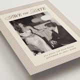 "Sienna" - Save the Dates in Maroon by Pati Cascino - Detail