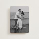 "Summer Love" - Save the Dates in Cloud by Wildfield Paper Co - Front