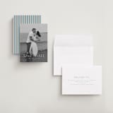 "Summer Love" - Save the Dates in Cloud by Wildfield Paper Co - Assembled