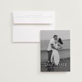 "Summer Love" - Save the Dates in Cloud by Wildfield Paper Co - Save the Date with Envelope