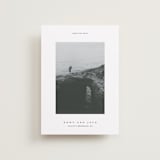 "Breathe love" - Save the Dates in Wave by Yuliya Evseeva - Front