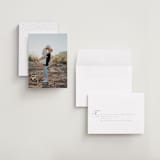 "Whispered" - Save the Dates in Quartz by Kristie Kern - Assembled