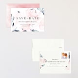 "Florista Modernista" - Save the Dates in Azalea by Petra Kern - Assembled