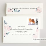 "Florista Modernista" - Save the Dates in Azalea by Petra Kern - FREE Recipient Addressing
