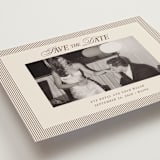 "Sienna" - Save the Dates in Maroon by Pati Cascino - Detail