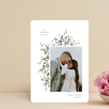 "Aubrieta" - Save the Dates in Denim by Itsy Belle Studio - Front