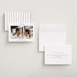 "Circle monogram" - Save the Dates in Cotton by Stacey Meacham - Assembled