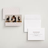 "Elegant Trio" - Save the Dates in Sand by Nicole Walsh - Assembled