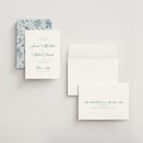 "Empire" - Save the Dates in Dusty Blue by Jennifer Postorino - Assembled