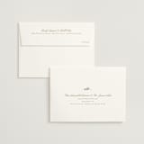 "Soft Sprigs" - Save the Dates in Champagne by Jennifer Postorino - FREE Recipient Addressing