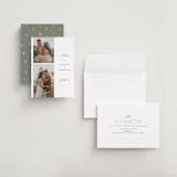 "Classic" - Save the Dates in Snow by Joanna Griffin - Assembled