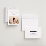 "Elegant Space" - Save the Dates in Sugar by Jessica Williams - Assembled