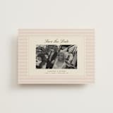 "hayden" - Save the Dates in Blush by Ellen Schlegelmilch - Front
