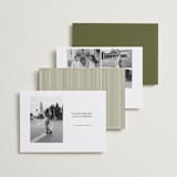 "hayden" - Save the Dates in Blush by Ellen Schlegelmilch - Back of Card Options