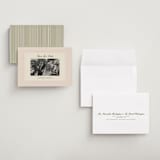 "hayden" - Save the Dates in Blush by Ellen Schlegelmilch - Assembled