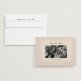 "hayden" - Save the Dates in Blush by Ellen Schlegelmilch - Save the Date with Envelope