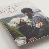 "Stamp" - Save the Dates in Smoke by Morgan Kendall - Detail