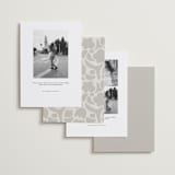 "Penelope" - Save the Dates in Ecru by Morgan Kendall - Back of Card Options