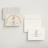 "Sealed" - Save the Dates in Daisy by Baumbirdy - Assembled