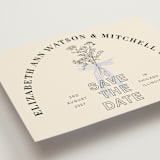 "Sealed" - Save the Dates in Daisy by Baumbirdy - Detail