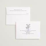 "Sealed" - Save the Dates in Daisy by Baumbirdy - FREE Recipient Addressing