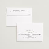 "Branched" - Save the Dates in Almond by Brianne Larsen - FREE Recipient Addressing