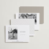 "Aloft" - Save the Dates in Lace by Kaydi Bishop - Back of Card Options