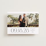 "Heights" - Save the Dates in Tux by Lea Delaveris - Front