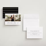 "Heights" - Save the Dates in Tux by Lea Delaveris - Assembled