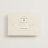 "pearl snap" - Save the Dates in Agave by Megan Davis - Front