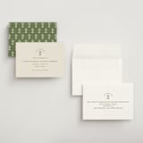 "pearl snap" - Save the Dates in Agave by Megan Davis - Assembled